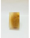 HANDMADE ORGANIC LOOFAH WITH GLYCERINE SOAP.